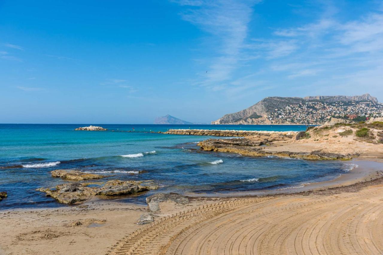 Apartamento Arenal 2 - Plusholidays Calpe Ngoại thất bức ảnh