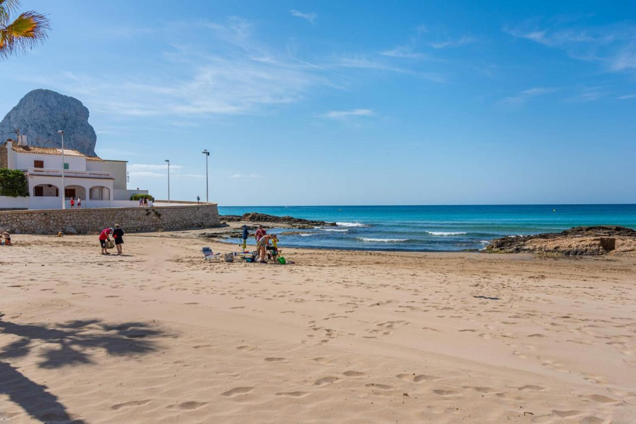 Apartamento Arenal 2 - Plusholidays Calpe Ngoại thất bức ảnh